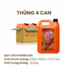 Thùng Nước Giặt Xả Đậm Đặc KYROS Hương Ban Mai 5kg