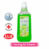 Nước Lau Sàn KYROS Hương Sả Chanh 1 Lít