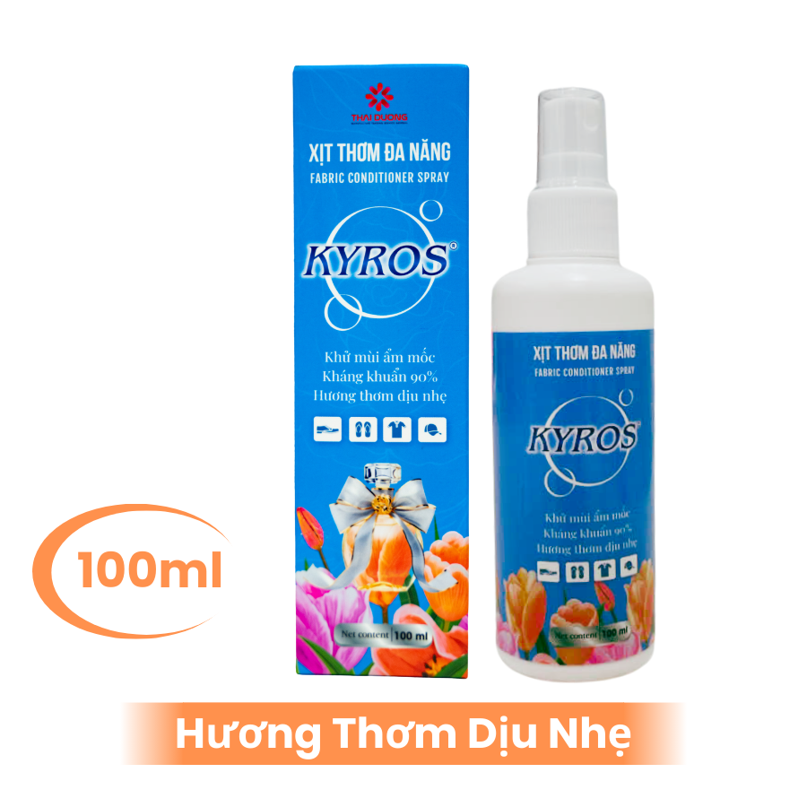 Xịt thơm đa năng KYROS 100ml