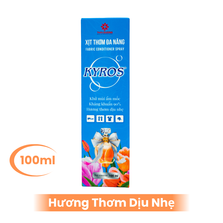 Xịt thơm đa năng KYROS 100ml
