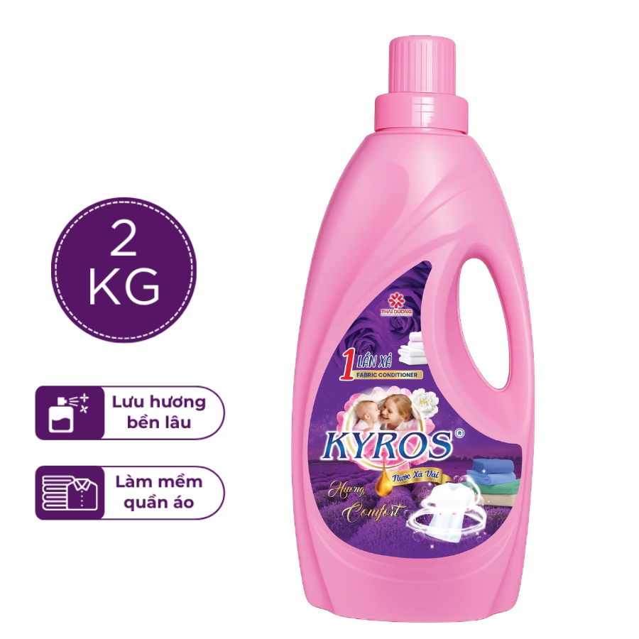 Nước Xả Vải KYROS - Hương Comfort 2kg