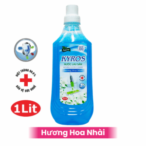 Nước Lau Sàn KYROS Hương Hoa Nhài 1 Lít