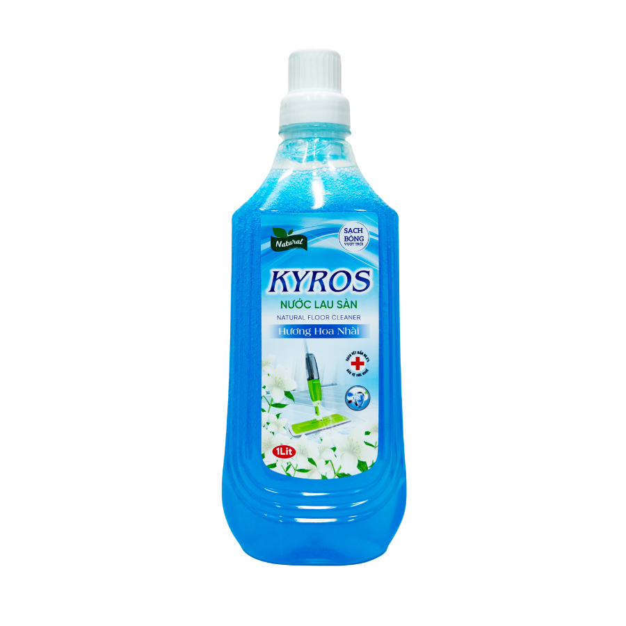 Nước Lau Sàn KYROS Hương Hoa Nhài 1 Lít