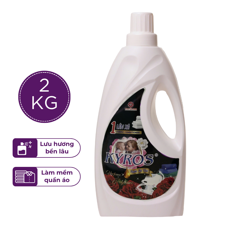 Nước Xả Vải KYROS Hương Dnee 2kg