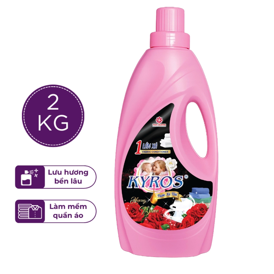 Nước Xả Vải KYROS - Hương Dnee 2kg
