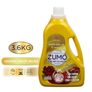 ZUMO 5in1 Laundry Detergent - Sweet Fragrance 3.6kg