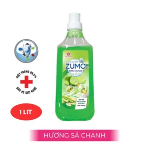 Nước Lau Sàn ZUMO - Hương Sả Chanh 1 Lít