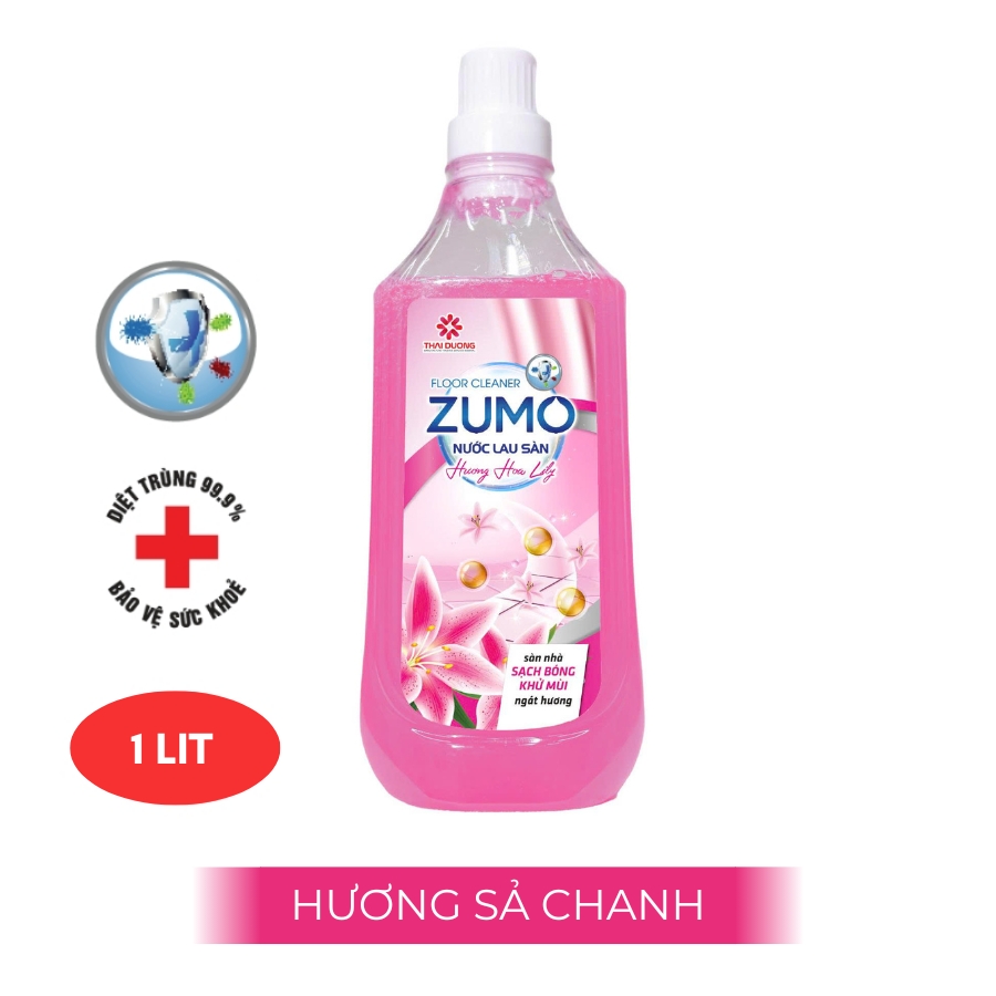 Nước Lau Sàn ZUMO - Hương Hoa Ly 1 Lít