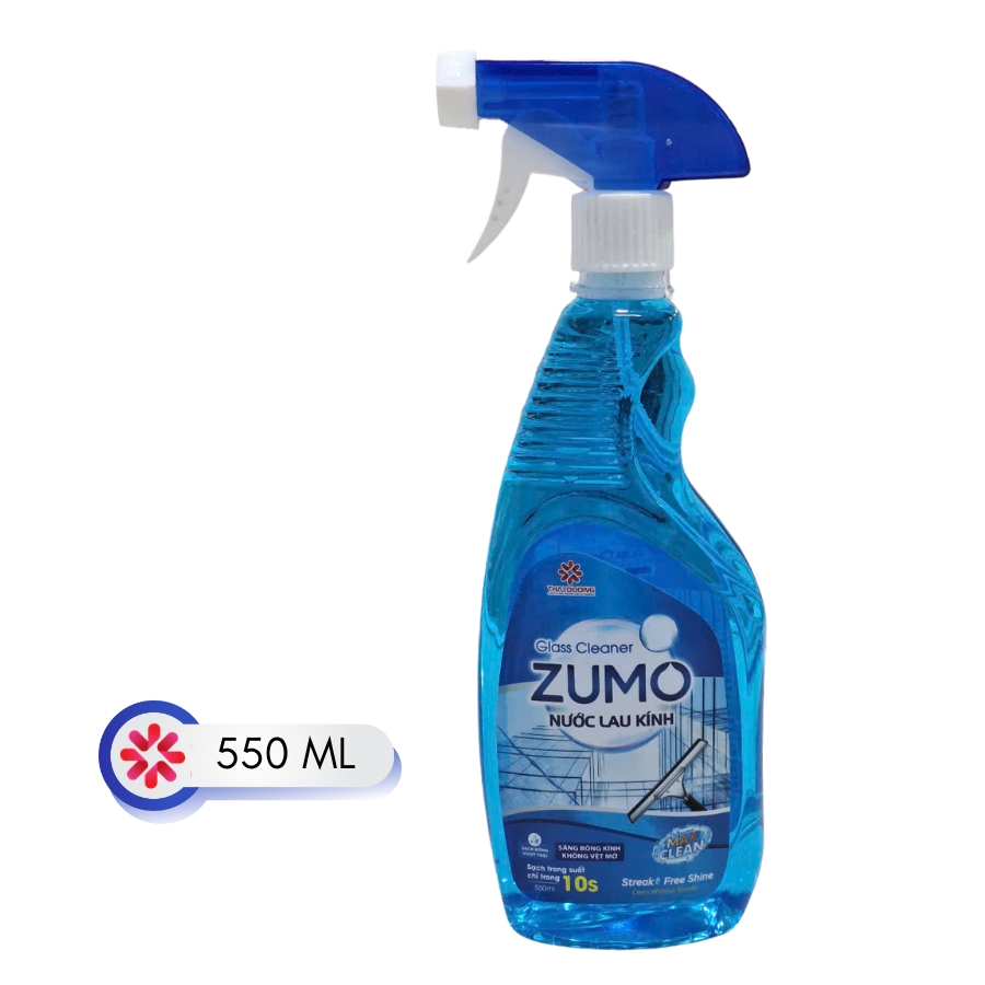 Nước Lau Kính ZUMO 550ml