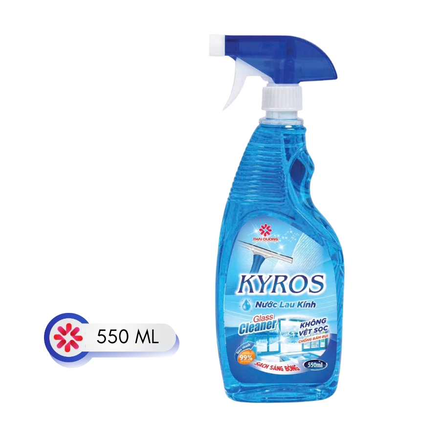 Nước Lau Kính KYROS 550ml