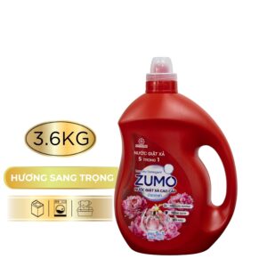 ZUMO 5in1 Laundry Detergent - Luxurious Fragrance 3.6kg